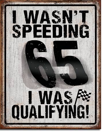 I Wasn't Speeding-TS2057