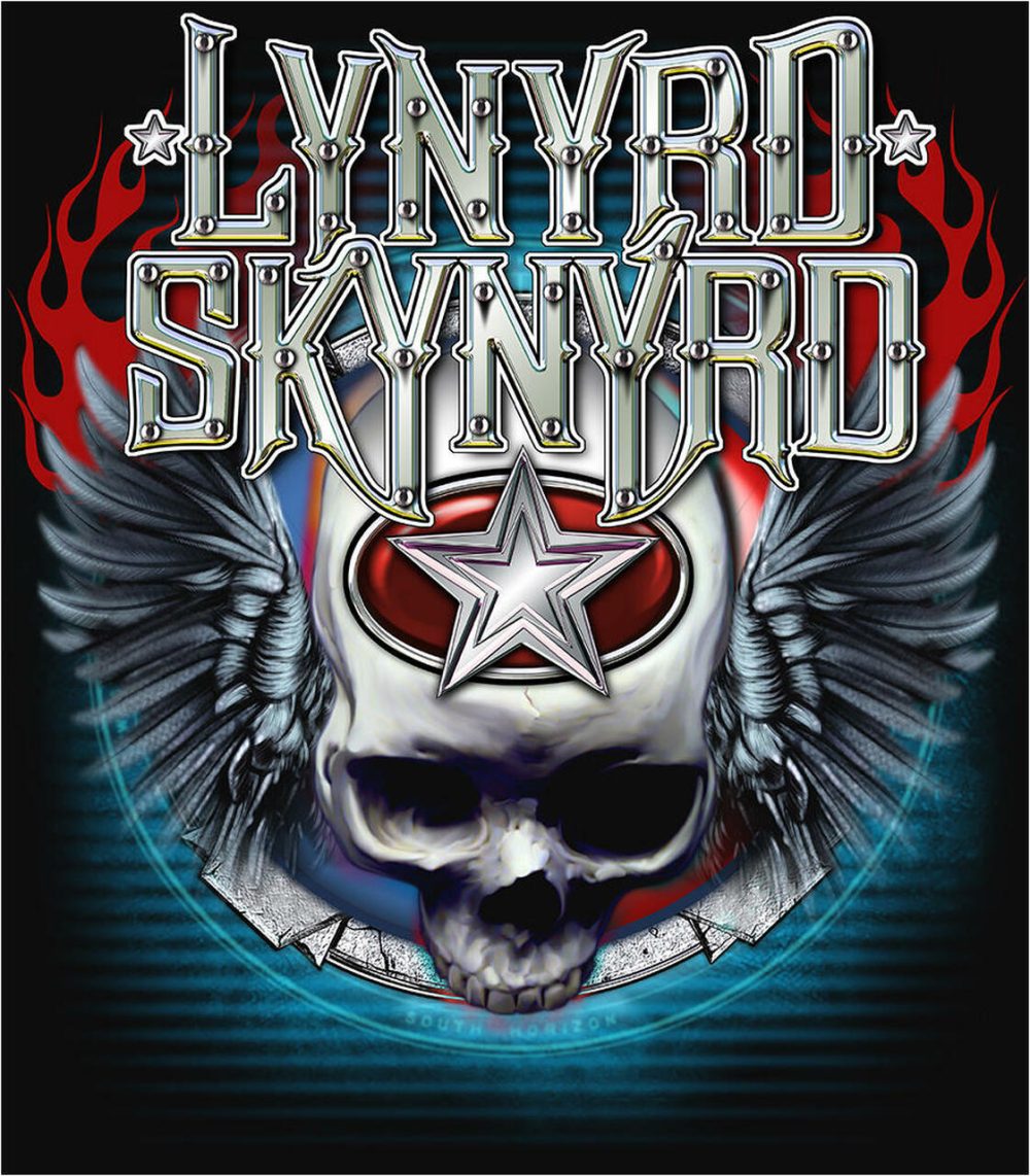 Skynyrd - Winged Skull TS2517