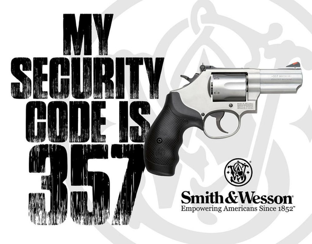 My Security Code Is 357