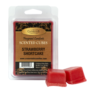 Strawberry Shortcake Scented Cubes