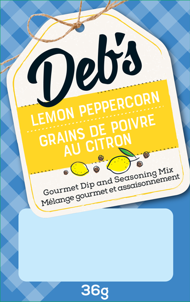 Lemon Peppercorn Dip