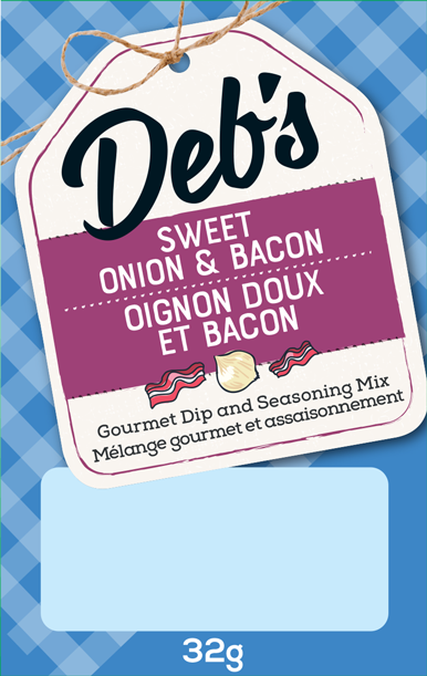Sweet Onion & Bacon Dip