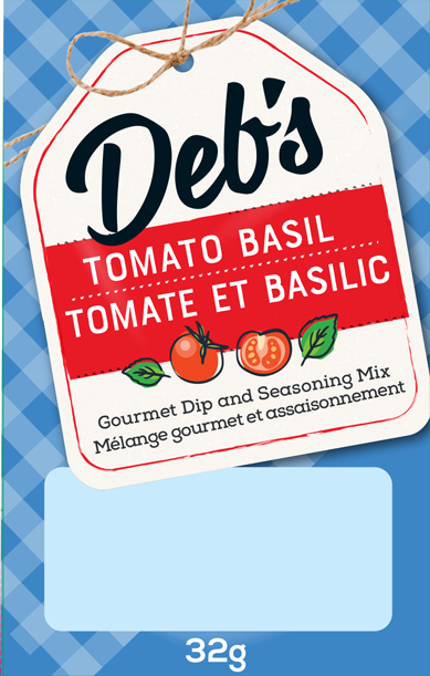 Tomato & Basil Dip