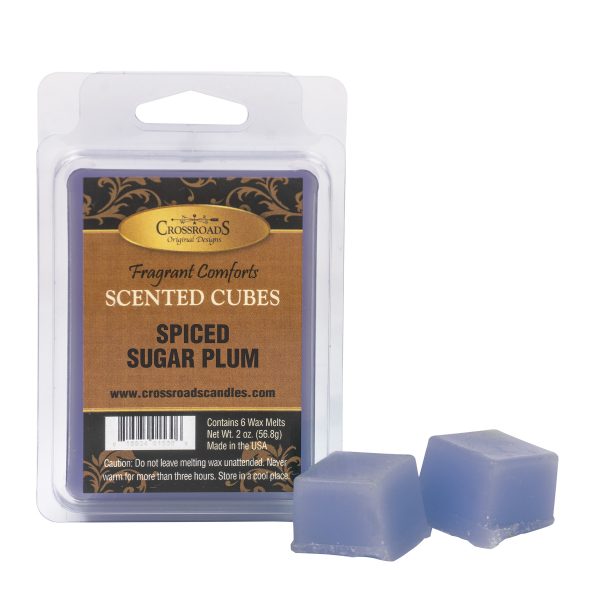 Spiced Sugar Plum Scented Cubes