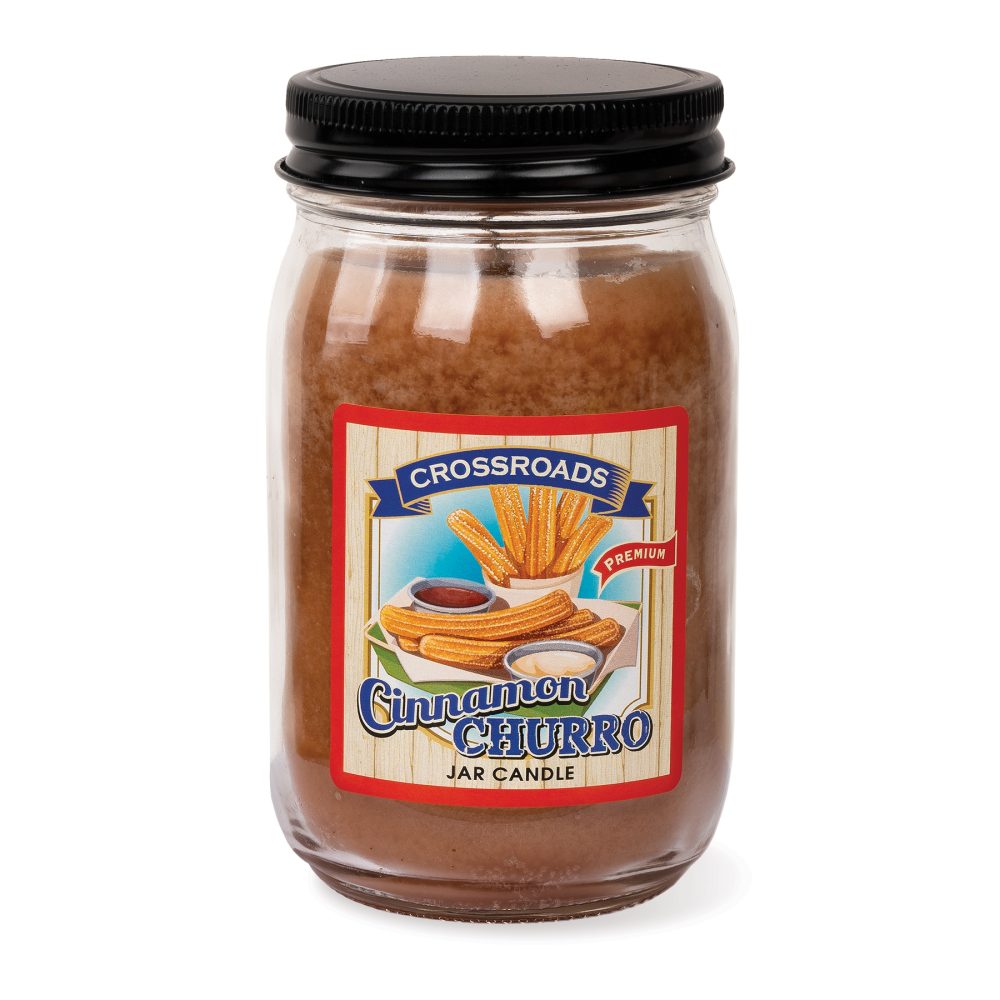 Cinnamon Churro 12oz (Pint) Country Classics Candle - CIC12