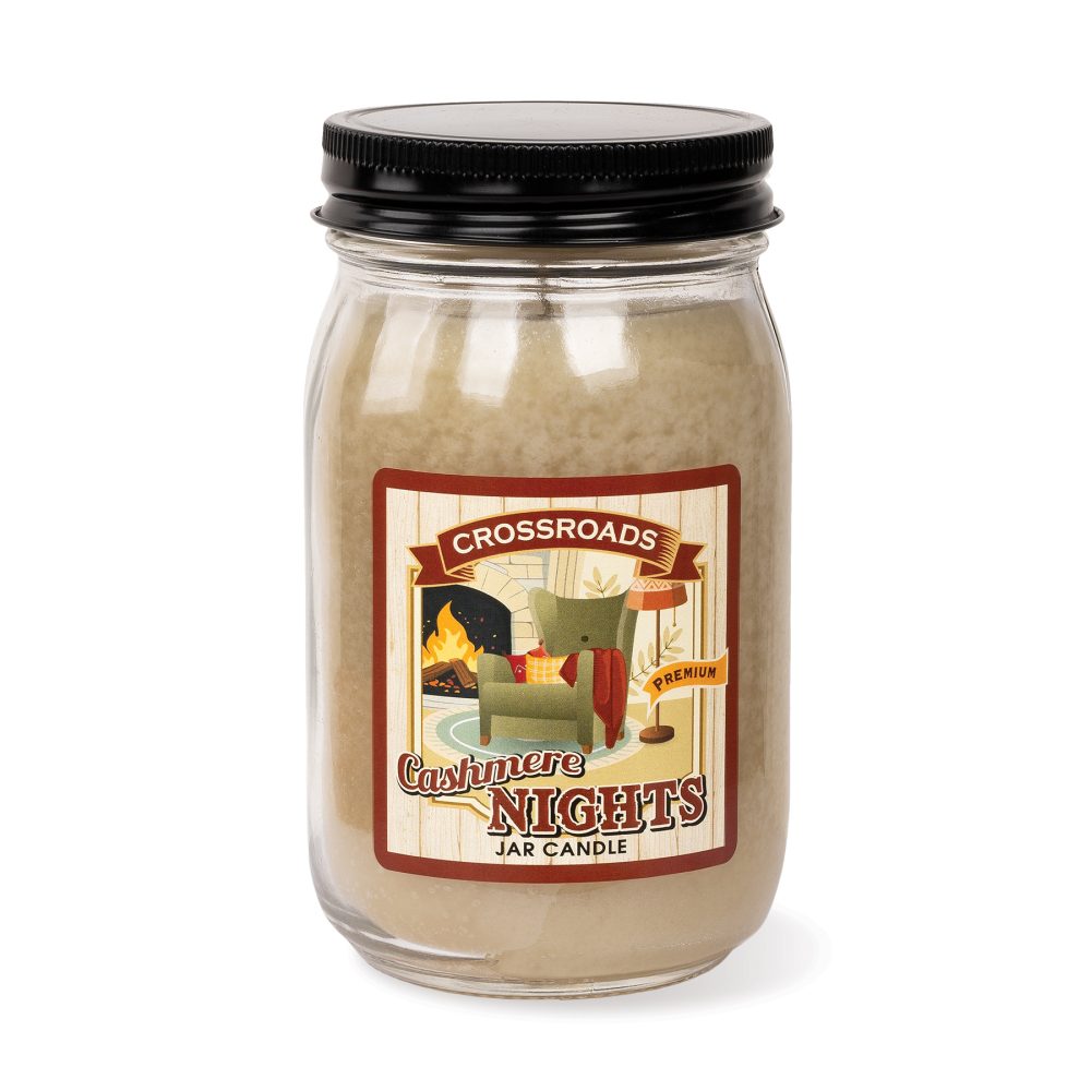 Cashmere Nights 12oz (Pint) Country Classics Candle - CN12