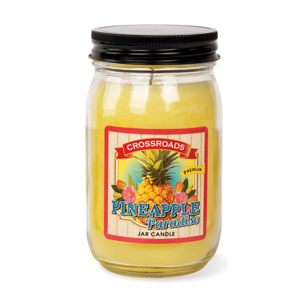 Pineapple Paradise 12oz (Pint) Country Classics Candle - PIP12