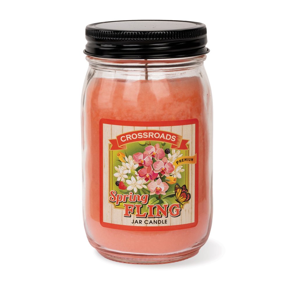 Spring Fling 12oz (Pint) Country Classics Candle - SF12