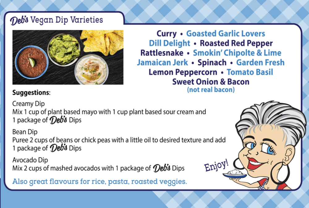 Vegan Dip Variety Recipe - Image 2