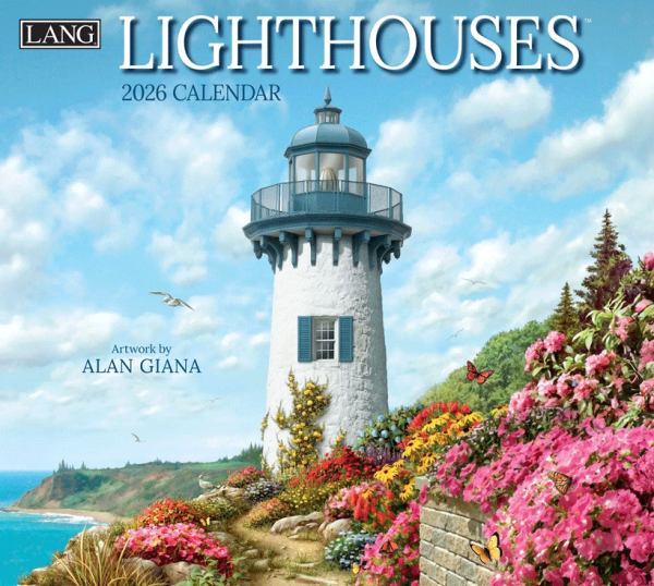 Lighthouses - 2026 Lang Calendar - L26461002022