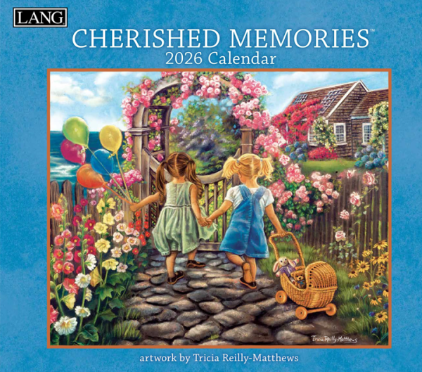 Cherished Memories - 2026 Lang Calendar - L26461002027