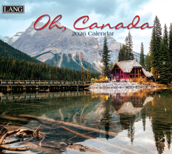 Oh, Canada - 2026 Lang Calendar - L26461002028