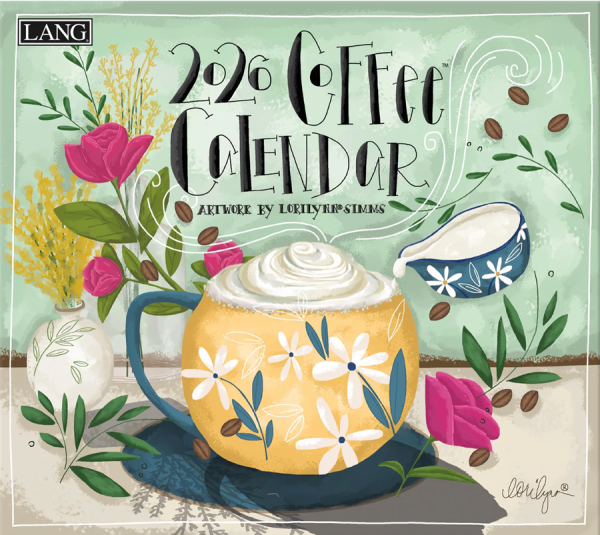 Coffee - 2026 Lang Calendar - L26991001853