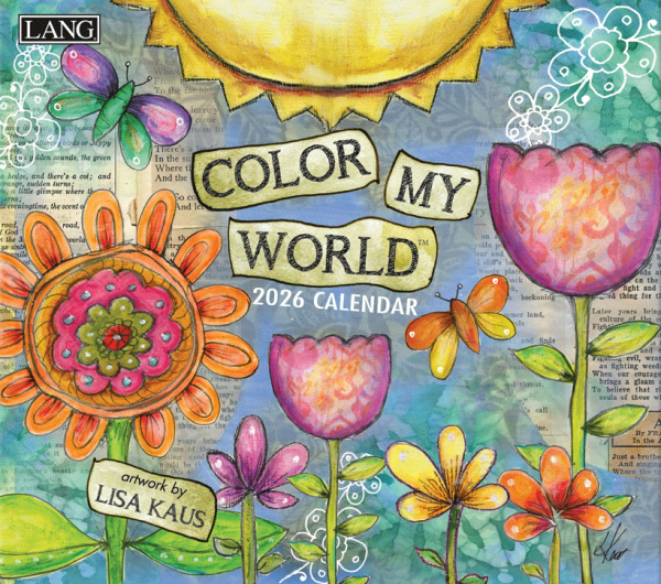 Color My World - 2026 Lang Calendar - L26991001854