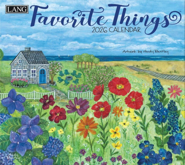 Favorite Things - 2026 Lang Calendar - L26991001857
