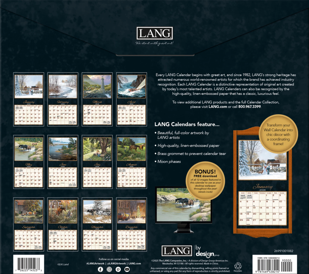 Treasured Times - 2026 Lang Calendar - L26991001882 - Image 2
