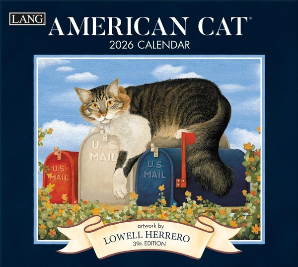American Cat - 2026 Lang Calendar - L26991001889