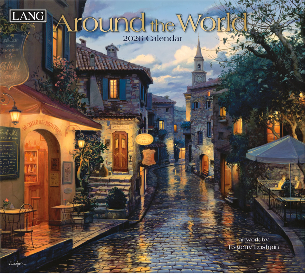 Around the World - 2026 Lang Calendar - L26991001892
