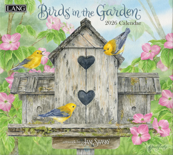 Birds in the Garden - 2026 Lang Calendar - L26991001895