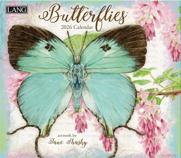 Butterflies - 2026 Lang Calendar - L26991001898