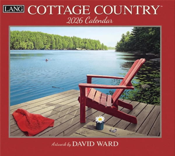 Cottage Country - 2026 Lang Calendar - L26991001902