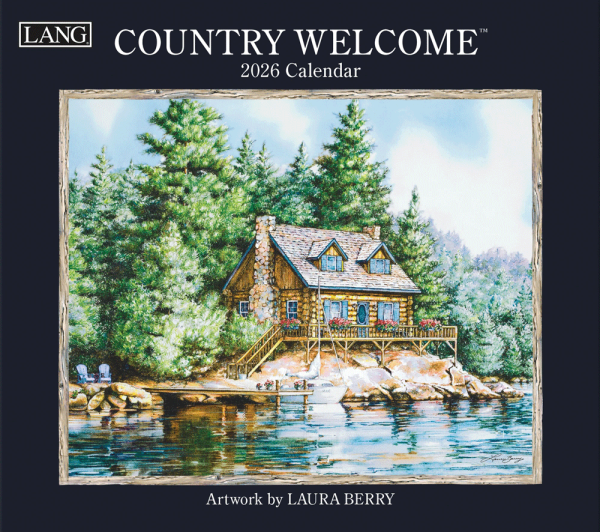 Country Welcome - 2026 Lang Calendar - L26991001907