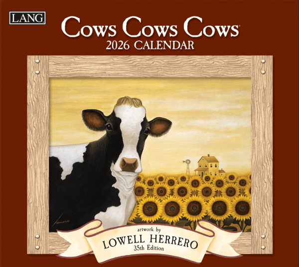 Cows Cows Cows - 2026 Lang Calendar - L26991001909