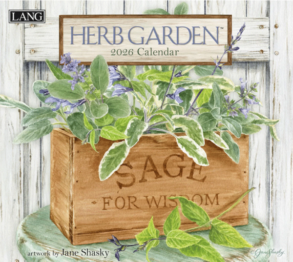Herb Garden - 2026 Lang Calendar - L26991001914