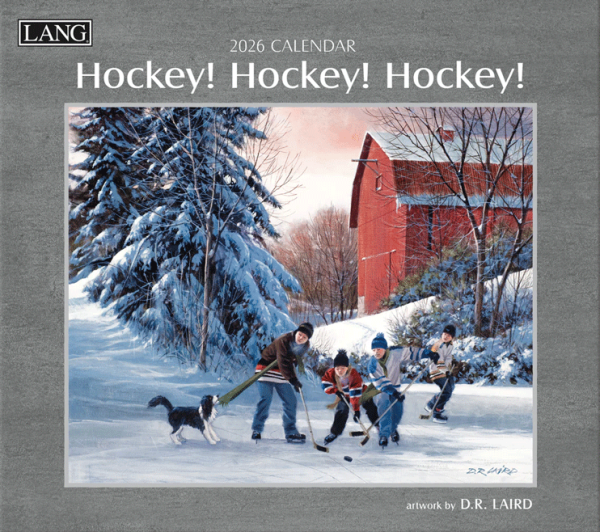 Hockey! Hockey! Hockey! - 2026 Lang Calendar - L26991001916