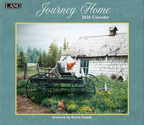 Journey Home - 2026 Lang Calendar - L26991001920