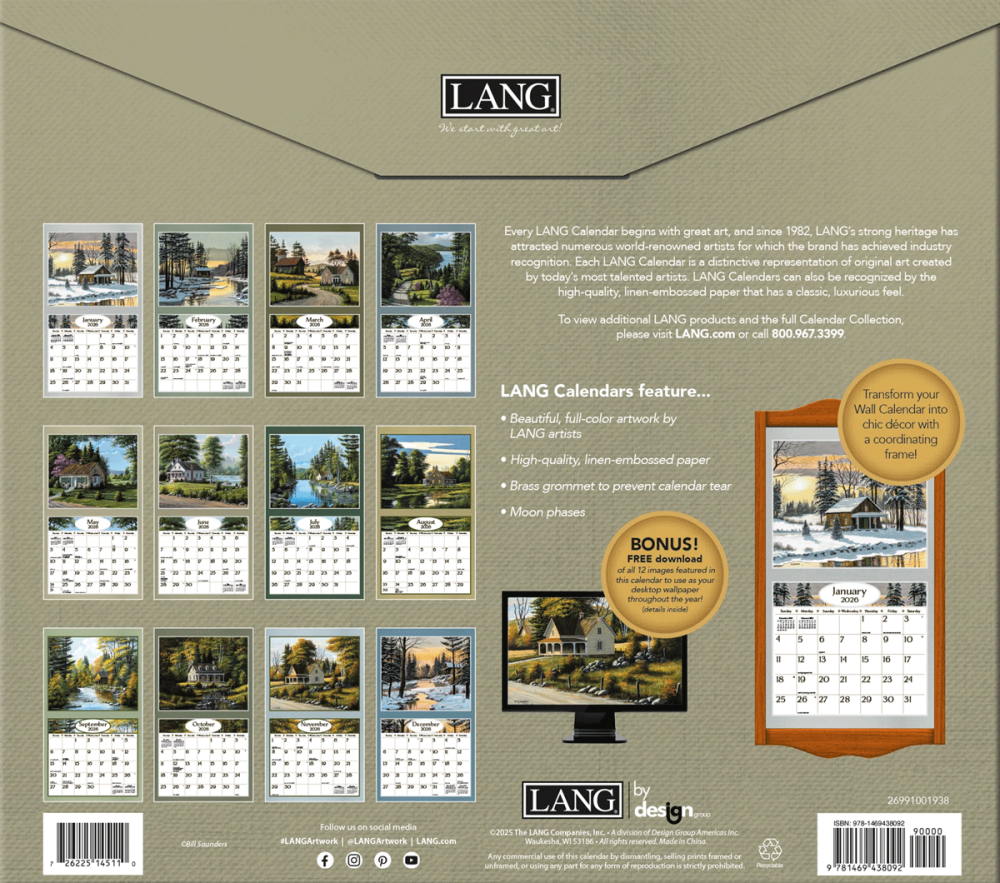 Road Home - 2026 Lang Calendar - L26991001938 - Image 2