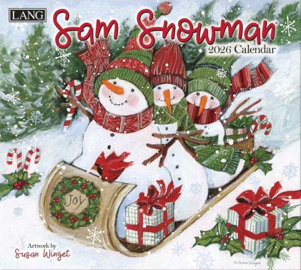 Sam Snowman - 2026 Lang Calendar - L26991001939