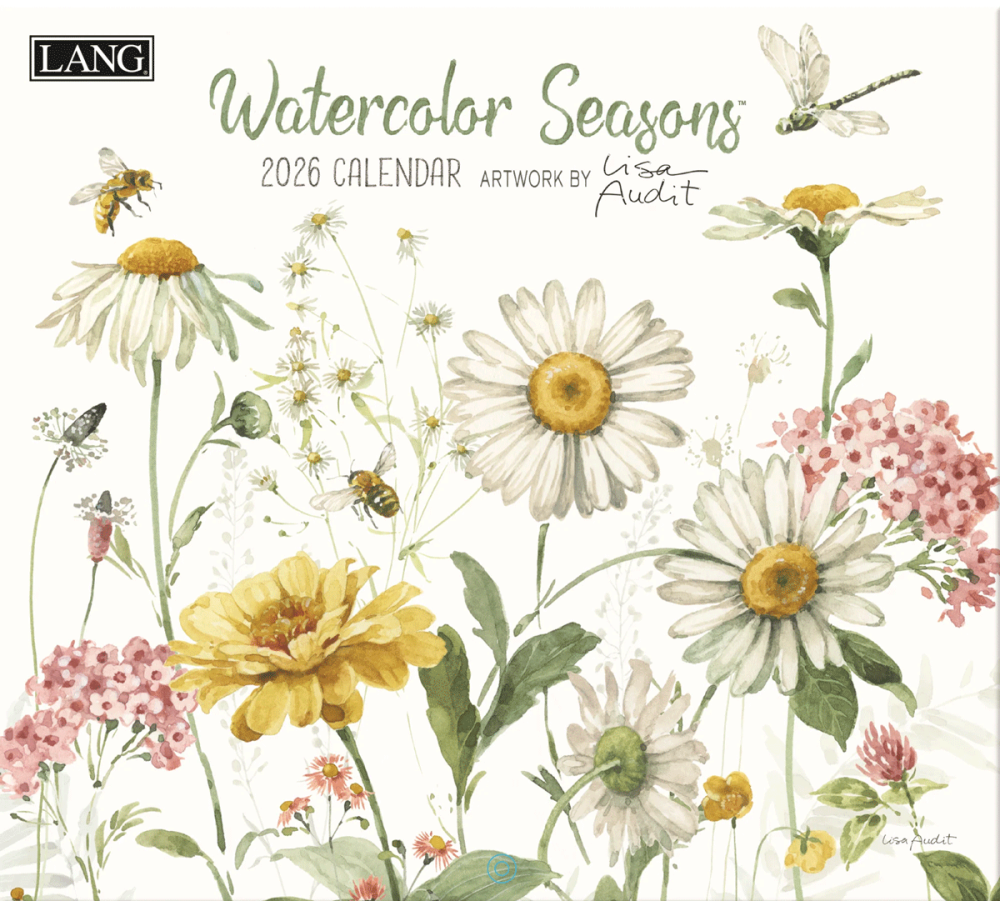 Watercolor Seasons - 2026 Lang Calendar - L26991002011