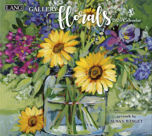 Gallery Florals - 2026 Lang Calendar - L26991002020