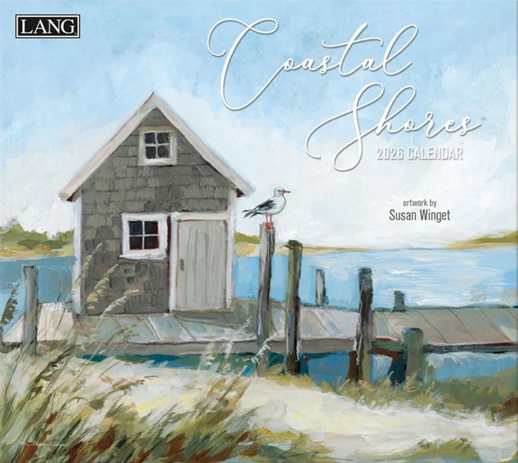 Coastal Shores - 2026 Lang Calendar - L26991002023