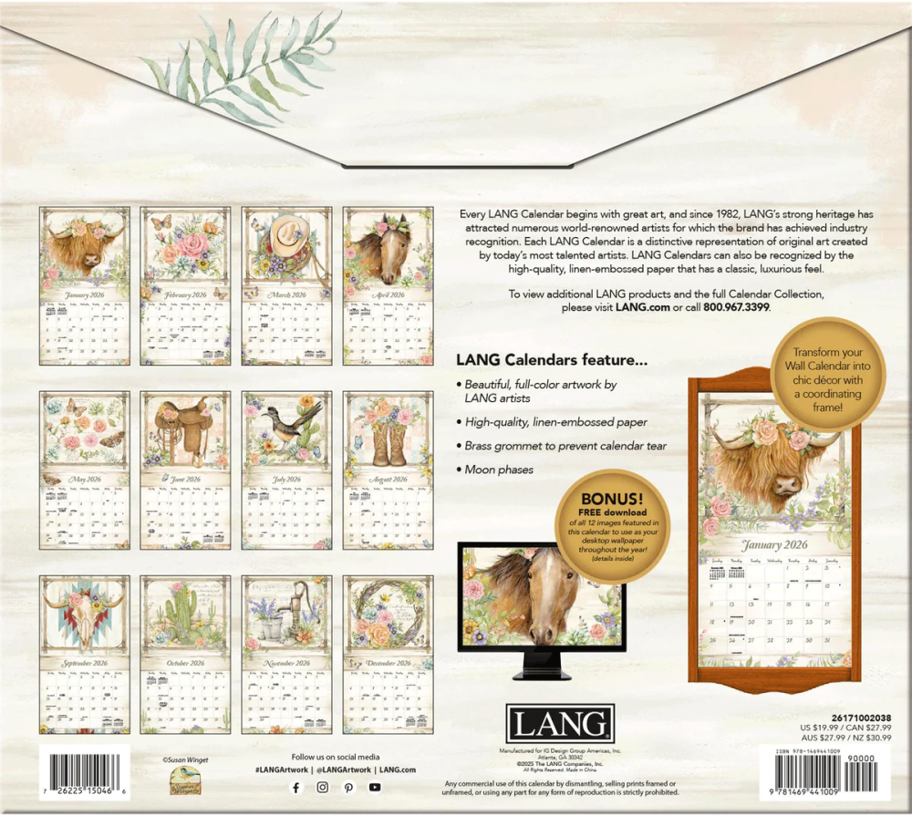 Rosewood Ranch - 2026 Lang Calendar - L26991002038 - Image 2