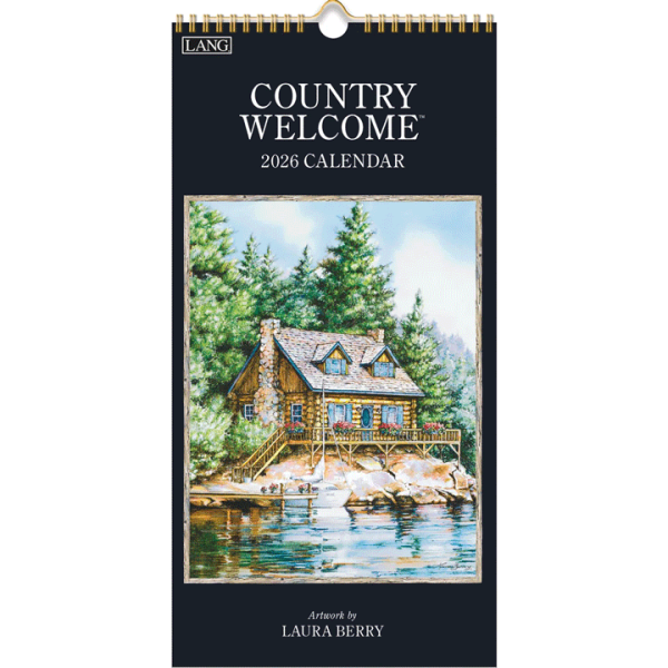 Country Welcome - 2026 Vertical Lang Calendar - L26991079116