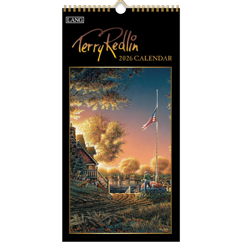 Terry Redlin - 2026 Vertical Lang Calendar - L26991079142