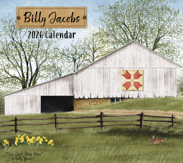 Billy Jacobs - 2026 Crossroads Calendar - Printed in Canada - BJCAL