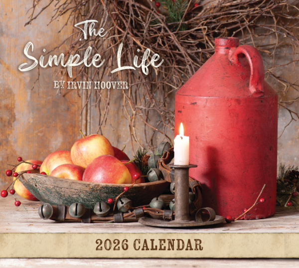 Irvin Hoover - 2026 Crossroads Calendar - Printed in Canada - IHCAL